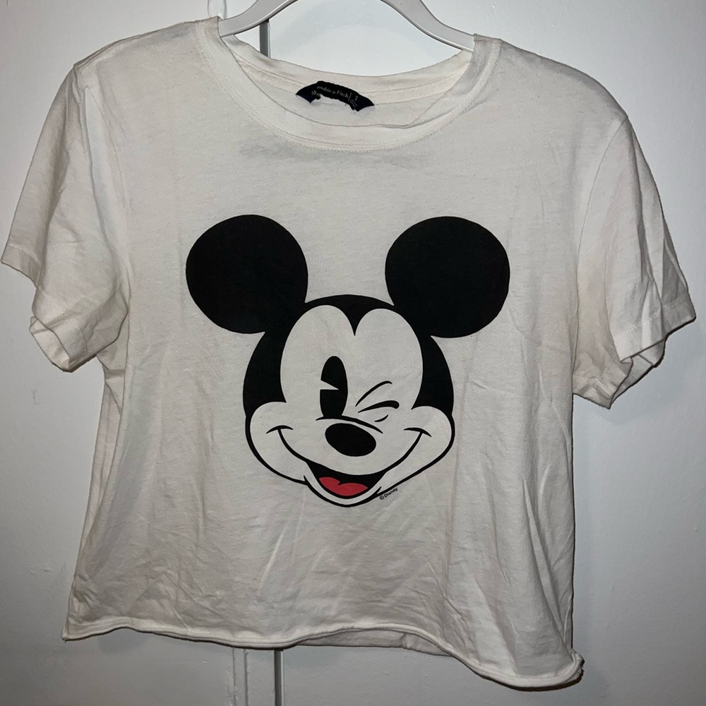 Abercrombie and fitch Mickey Mouse T-Shirt